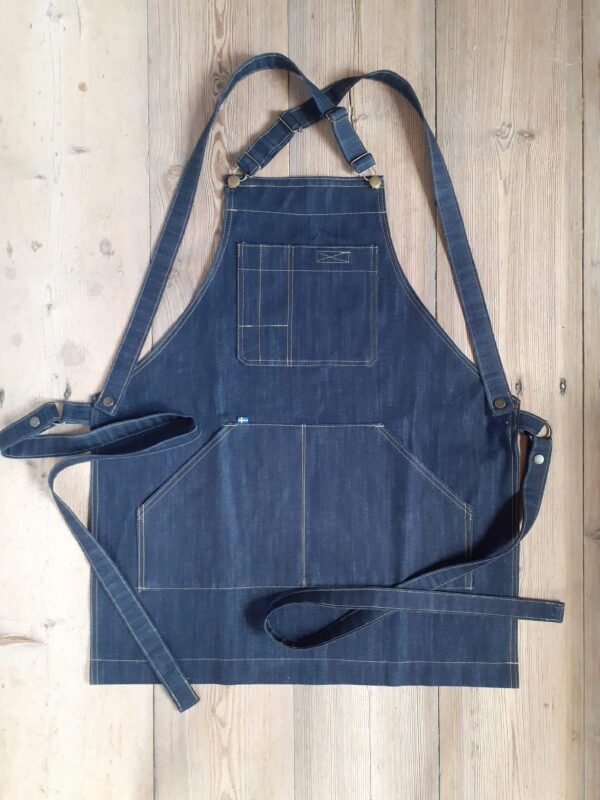 Förkläde i denim - Bild 2