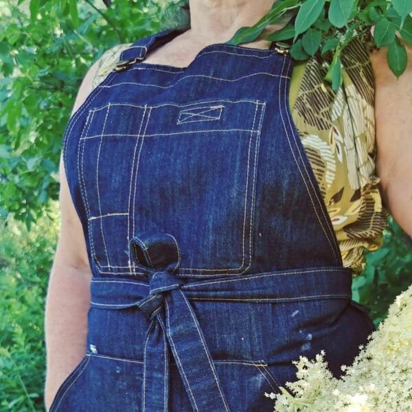 Förkläde i denim - Bild 3