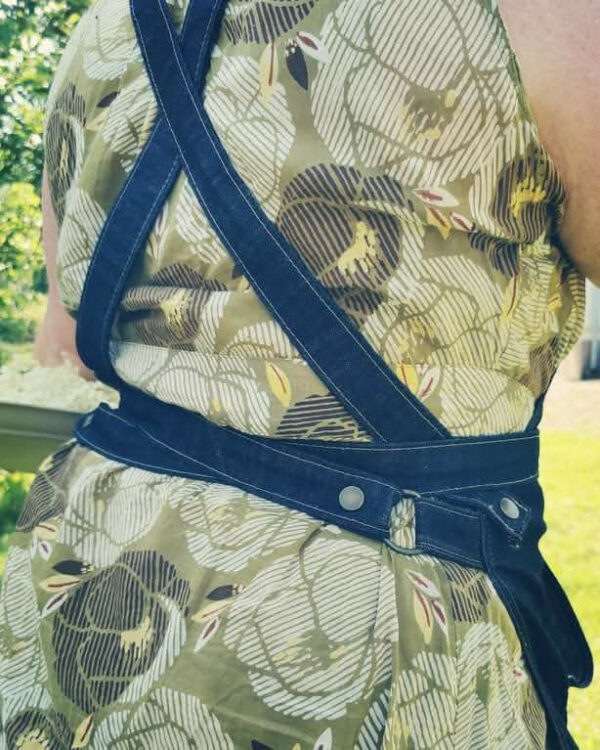 Förkläde i denim - Bild 5