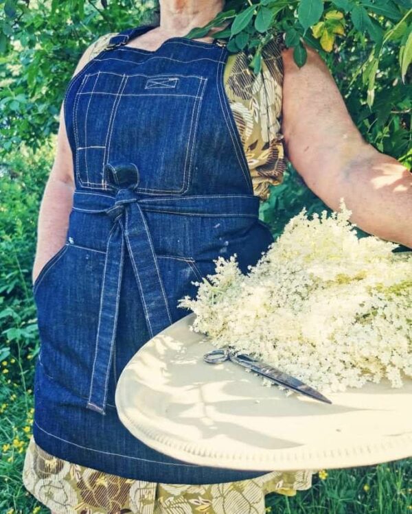 Förkläde i denim - Bild 8