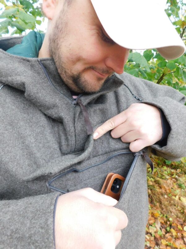 Anorak Vadmal - Bild 6