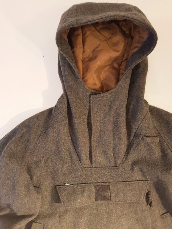 Anorak ofodrad Vadmal - Bild 3