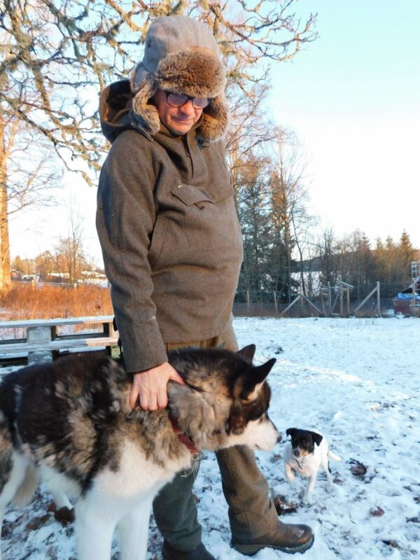 Anorak ofodrad Vadmal - Bild 5