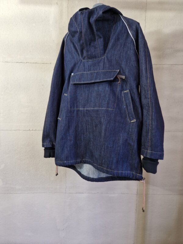 Denim-anorak