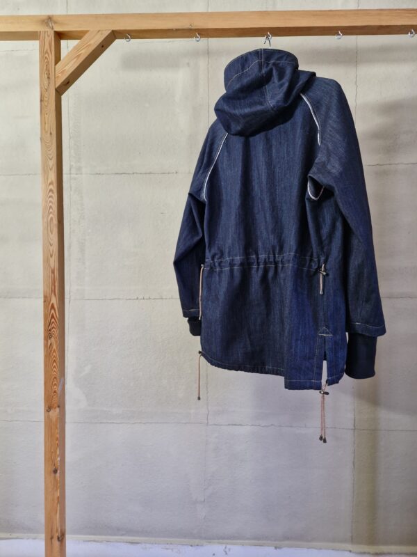 Denim-anorak - Bild 3