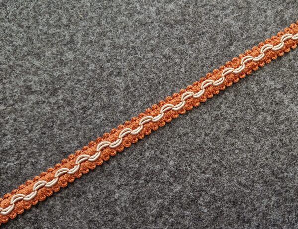 Band Terra/Beige 12 mm - Bild 2