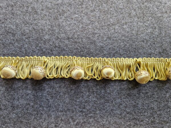 Kulfrans Guld 20 mm