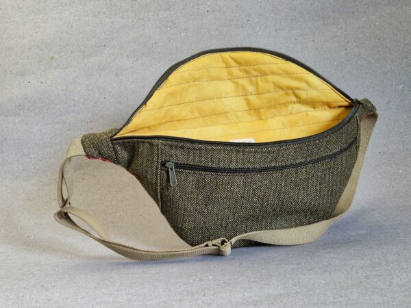 Cross body bag grön - Bild 5